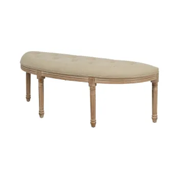 Banca bej/in culoare naturala Royal - Ixia imagine