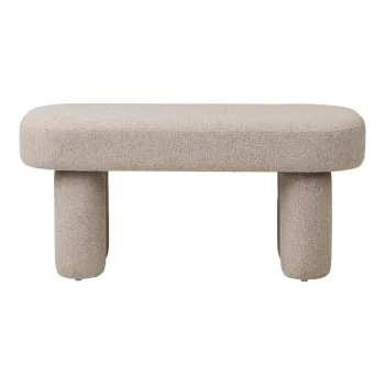 Banca bej Weston - House Nordic imagine