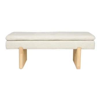 Banca crem capitonata Jappo - White Label imagine