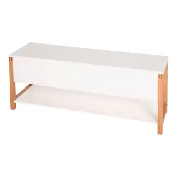 Banca cu spatiu depozitare Woodman Northgate imagine