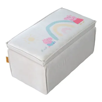 Banca de copii alba Peppa Pig - Roba imagine