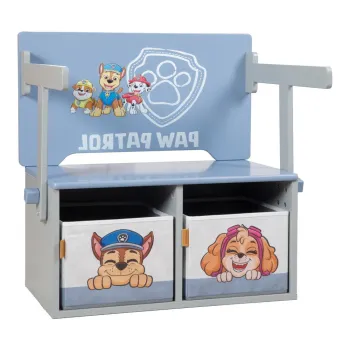 Banca de copii albastra Paw Patrol - Roba imagine