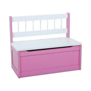 Banca de copii roz - Deco Pleasure imagine