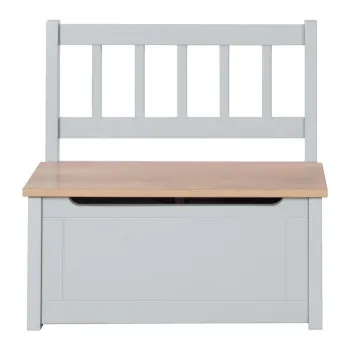 Banca de copii taupe Woody - Roba imagine