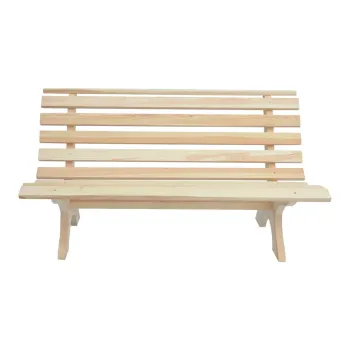 Banca de gradina din lemn Retro - Rojaplast imagine