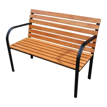 Banca de gradina din lemn - Rojaplast imagine