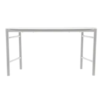 Banca de gradina gri deschis din metal Disc - Zone imagine