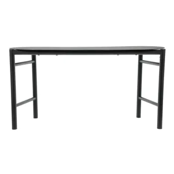 Banca de gradina neagra din metal Disc - Zone imagine