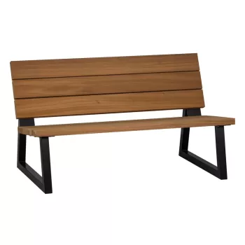 Banca de gradina WOOOD Banco, natural imagine