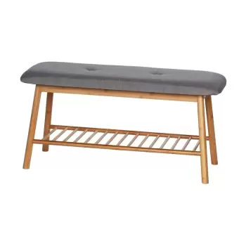 Banca din bambus pentru hol Wenko Bahari imagine