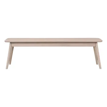 Banca din lemn de stejar Rowico Yumi imagine