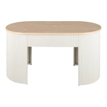 Banca gri deschis Estriado - Leitmotiv imagine