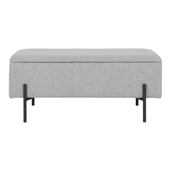 Banca gri Watford - House Nordic imagine