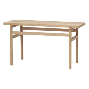 Banca in culoare naturala Align - Hubsch imagine