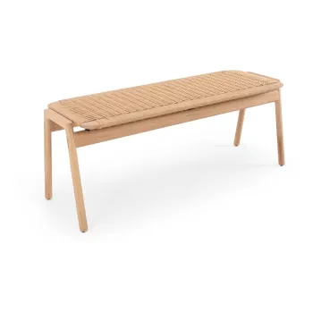 Banca in culoare naturala Klupa - Gazzda imagine