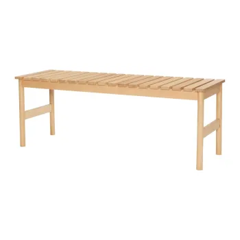 Banca maro deschis Row - Hubsch imagine