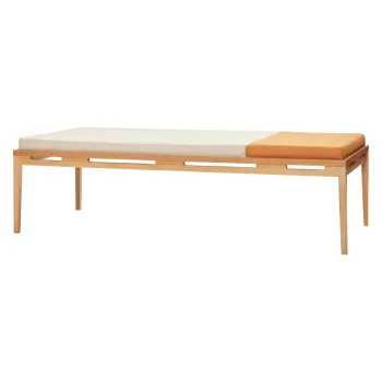 Banca portocalie/crem Amber - Hubsch imagine