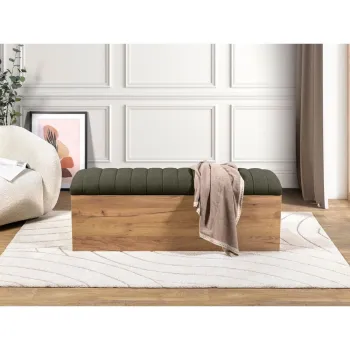 Banca verde/in culoare naturala Oceane - Bobochic Paris imagine