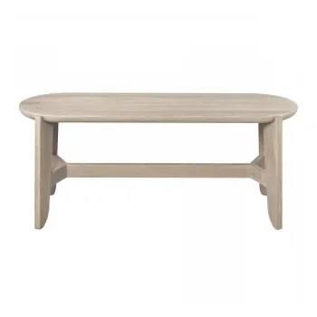 BancAA(R)n culoare naturalAdin lemn masiv Eli aEURBlomus imagine