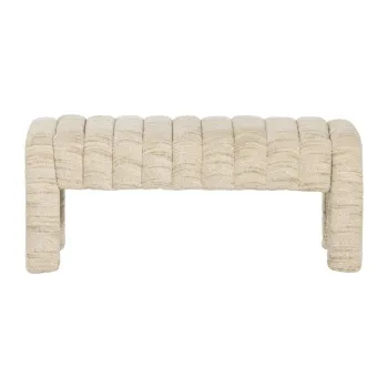 BancAbej capitonatAcu tapiE>erie din E>esAfturAbouclA(C) Frex aEURWOOOD imagine