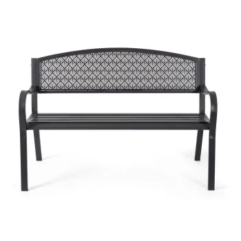 BancAde grAfdinAgri antracit din metal Lizette aEURBizzotto imagine