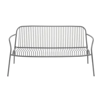 BancAde grAfdinAgri din metal Yua Wire aEURBlomus imagine