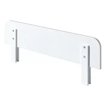 Bara de protectie pentru pat Vipack Robin, alb imagine