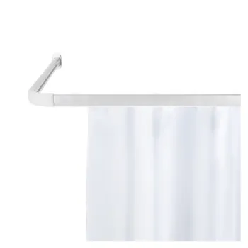 Bara pentru perdea de dus alba Era - Wenko imagine
