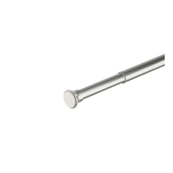 Bara pentru perdea de dus argintiu-mat 106 - 182 cm Chroma - Umbra imagine