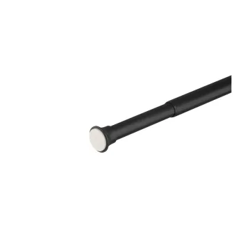Bara pentru perdea de dus negru-mat 106 - 182 cm Chroma - Umbra imagine