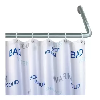 Bara/tija universala pentru perdeaua de dus Wenko Shower Curtain Rod imagine