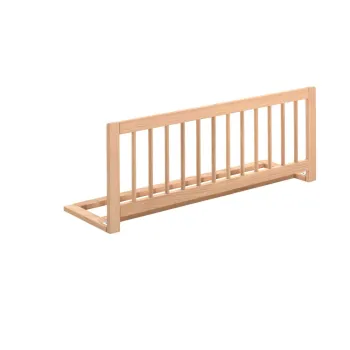 Bariera pentru pat in culoare naturala - Vipack imagine