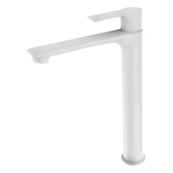 Baterie alba pentru chiuveta inalta Pax - Sapho imagine