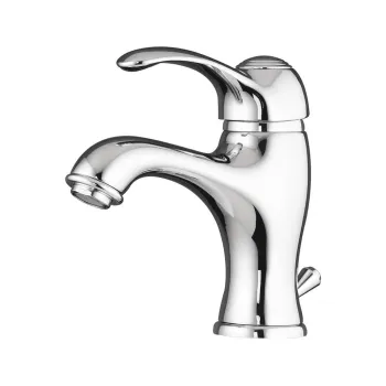 Baterie argintie pentru chiuveta inalta Kirke - Sapho imagine