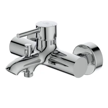 Baterie argintiu-lucios pentru cada/cu montare pe perete Ceraline - Ideal Standard imagine