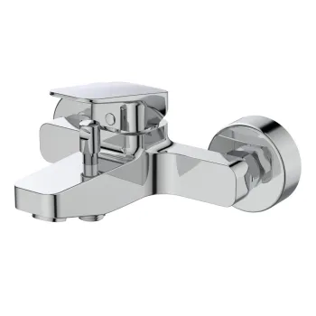 Baterie argintiu-lucios pentru cada/cu montare pe perete Ceraplan - Ideal Standard imagine