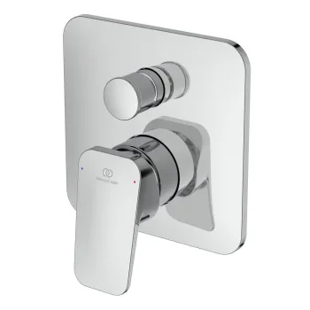 Baterie argintiu-lucios pentru cada/incastrata Ceraplan - Ideal Standard imagine