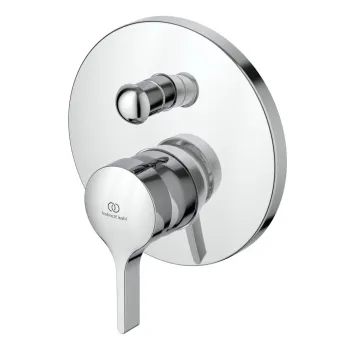 Baterie argintiu-lucios pentru cada/incastrata Melange - Ideal Standard imagine