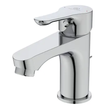 Baterie argintiu-lucios pentru chiuveta Alpha - Ideal Standard imagine