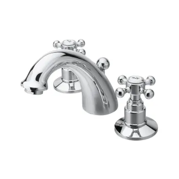 Baterie argintiu-lucios pentru chiuveta Antea - Sapho imagine