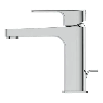 Baterie argintiu-lucios pentru chiuveta Cerafine D - Ideal Standard imagine