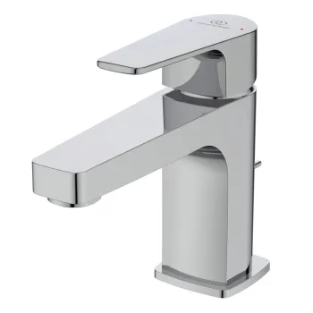 Baterie argintiu-lucios pentru chiuveta Cerafine D - Ideal Standard imagine