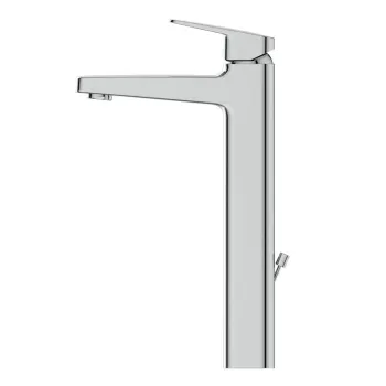 Baterie argintiu-lucios pentru chiuveta Ceraplan - Ideal Standard imagine