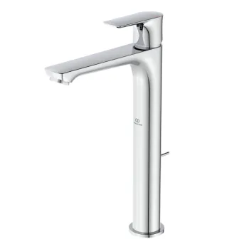 Baterie argintiu-lucios pentru chiuveta Connect Air - Ideal Standard imagine