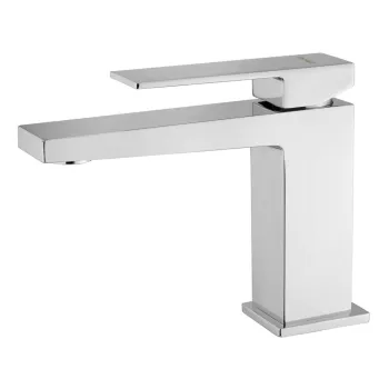 Baterie argintiu-lucios pentru chiuveta inalta Latus - Sapho imagine