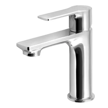 Baterie argintiu-lucios pentru chiuveta inalta Pax - Sapho imagine