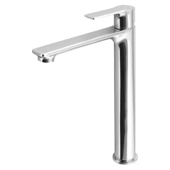 Baterie argintiu-lucios pentru chiuveta inalta Pax - Sapho imagine