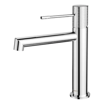 Baterie argintiu-lucios pentru chiuveta inalta Solaris - Sapho imagine