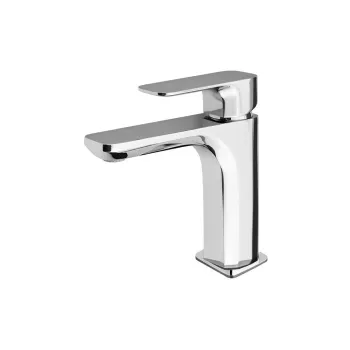 Baterie argintiu-lucios pentru chiuveta inalta Spy - Sapho imagine