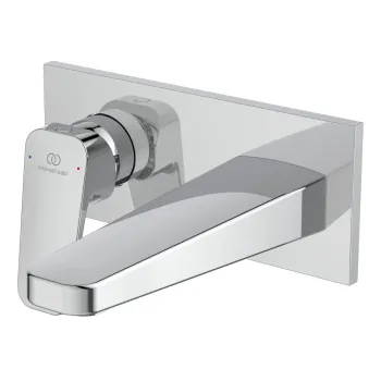 Baterie argintiu-lucios pentru chiuveta/incastrata Ceraplan - Ideal Standard imagine